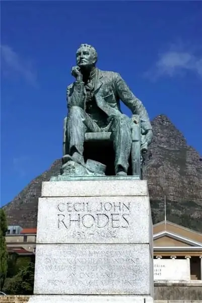 Cecil Rhodes: Istinski ali "pogrešan" junak Britanije i Južne Afrike