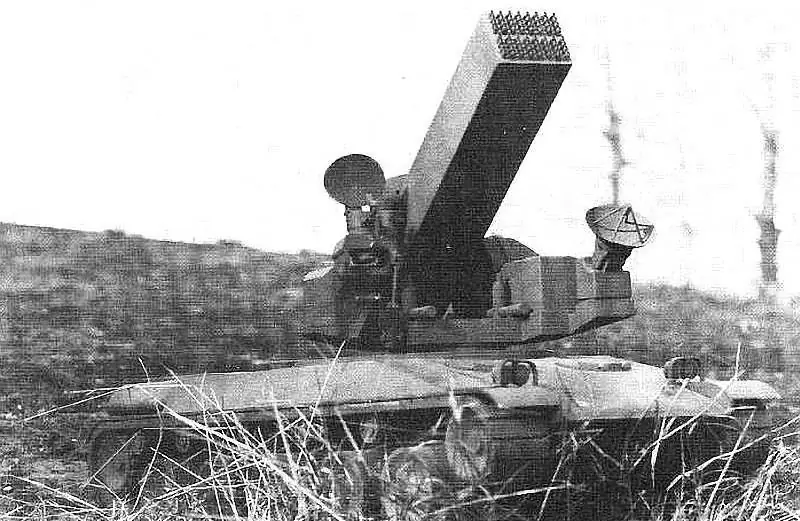 AMX Javelot: multiple launch rocket system for the destruction of aircraft