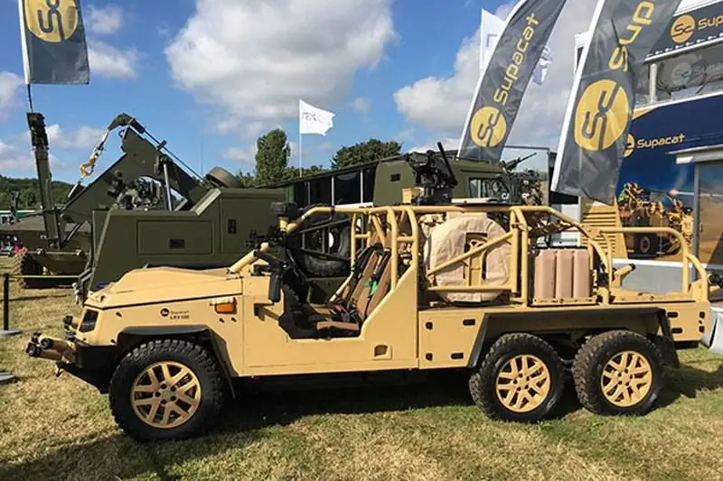 Vehicles lleugers per a forces especials i molt més