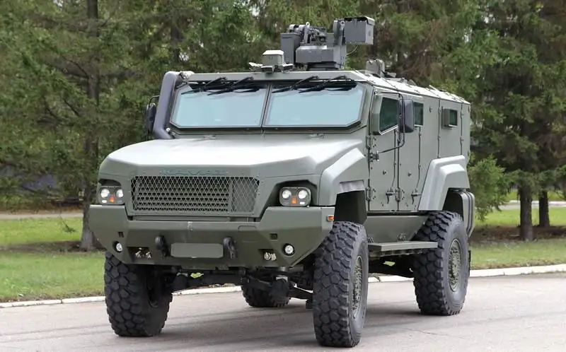 Soomusauto KamAZ-53949