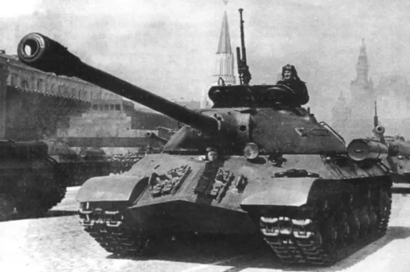 Tanques pesados de la URSS en el período de posguerra