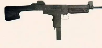 Maskinpistol FMK-3 (Argentina)