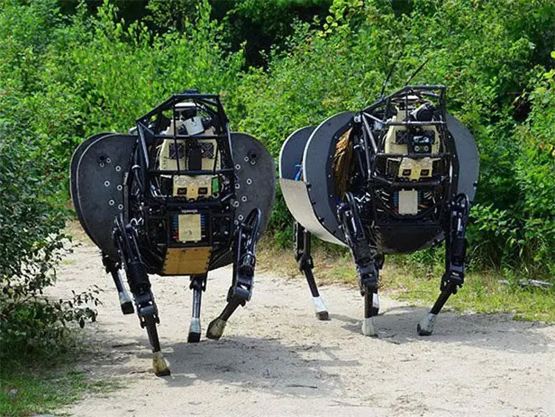 Mga ground robot. Mula sa mga drop system hanggang sa mga unmanned convoy (Bahagi 4)