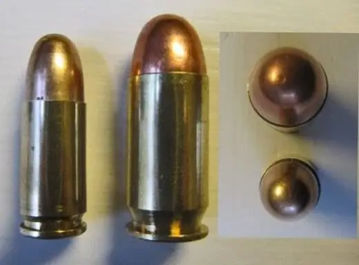 Die kragtigste handwapens. Deel 2. UMP45 -masjiengeweer in kamer vir.45 ACP