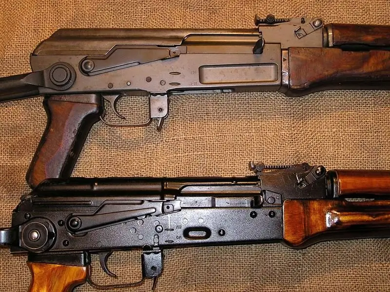 Sturmgewer och stämpling. Sanningen om Kalashnikov Assault Rifle (End)