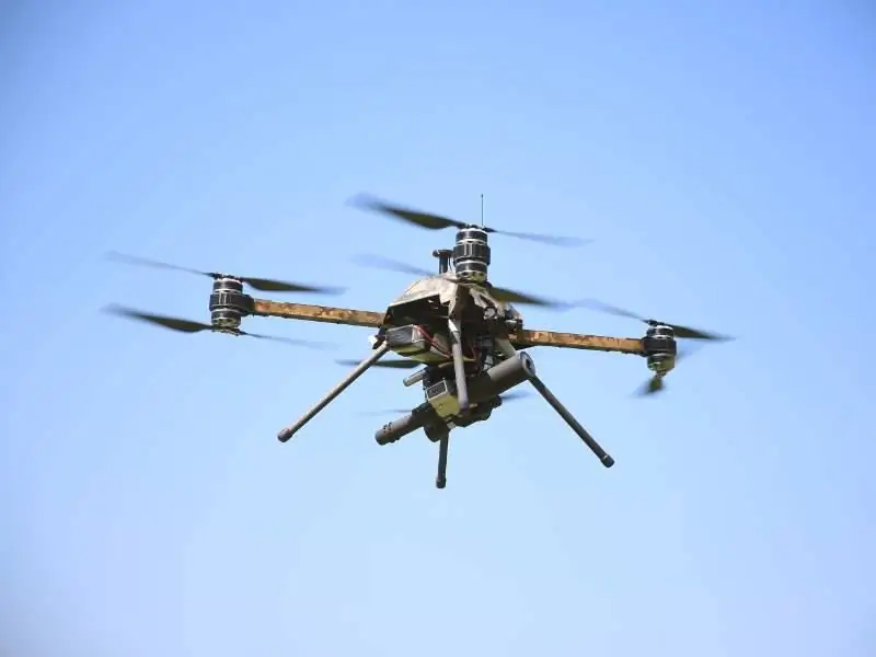 Izlidošana no gaisa: jaunā dronu profesija