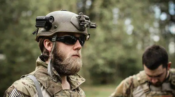 Helping NATO soldiers: tactical beard