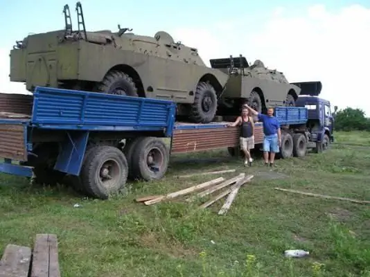 A doua viață a BRDM. Cercetași în viața civilă. Partea a patra