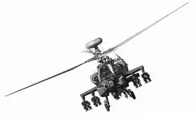 AH-64 Apache เฮลิคอปเตอร์โจมตี