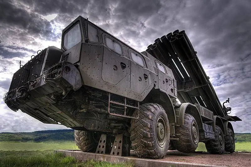 Viis kodumaise ja välismaise tootmise mitmekordse raketi süsteemi