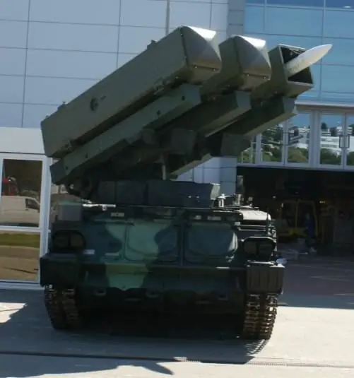 Czech air defense systems