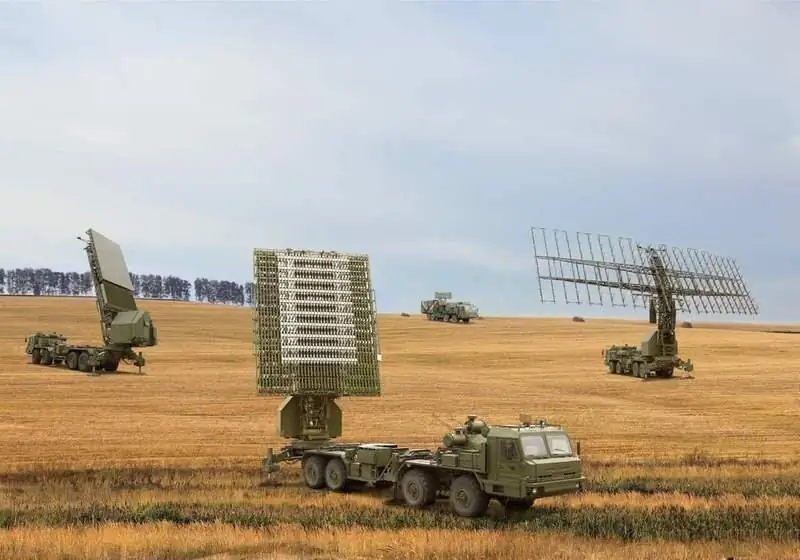 Ang Aerospace Defense Forces ay nagtatayo ng kanilang potensyal - "Sky-M" radar