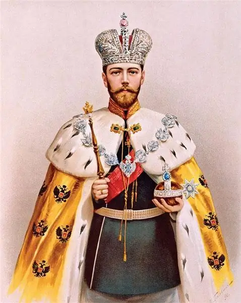 Soalan mengenai Maharaja Nicholas II Alexandrovich