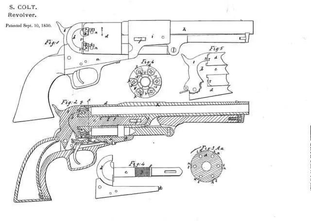 Revolver Colt Navy 1851 (ปืนโคลท์ 1851 Navy)