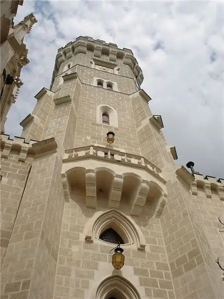 Castillos checos: castillo de Hluboka (segunda parte)